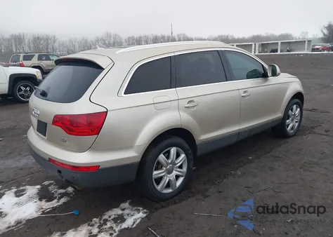 2008 Audi Q7 3.6 Premium z USA, uszkodzony, nr VIN WA1BY74L08D047784